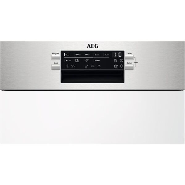 AEG iebūvējama trauku mazg.mašīna  45 cm FEE73517PM