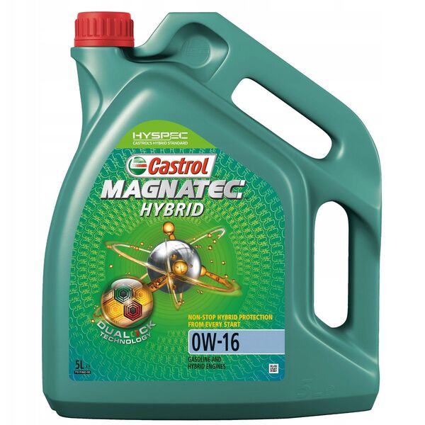 Oleje Castrol Ma Hybrid 0W-16 5L 181245