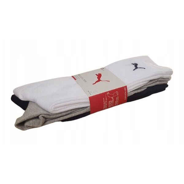 Skarpety Puma Sport Crew Lightweight 3 pary 907940-03