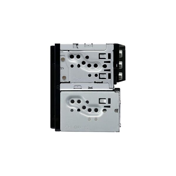 JVC KW-M595DBT radio samochodowe Czarny Wi-Fi 22 W Bluetooth