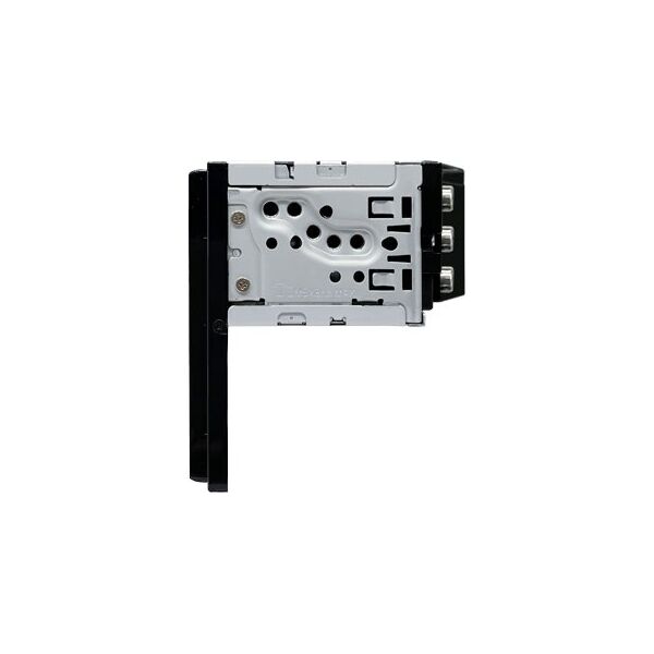 JVC KW-M595DBT radio samochodowe Czarny Wi-Fi 22 W Bluetooth