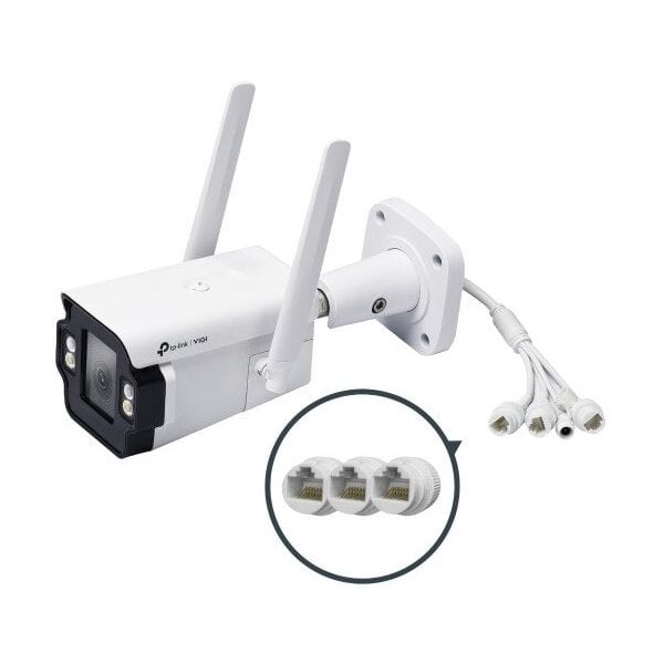 TP-Link INSIGHT S345-4G Kula (kształt) Kamera bezpieczeństwa IP Zewnętrzna 2688 x 1520 px Ściana