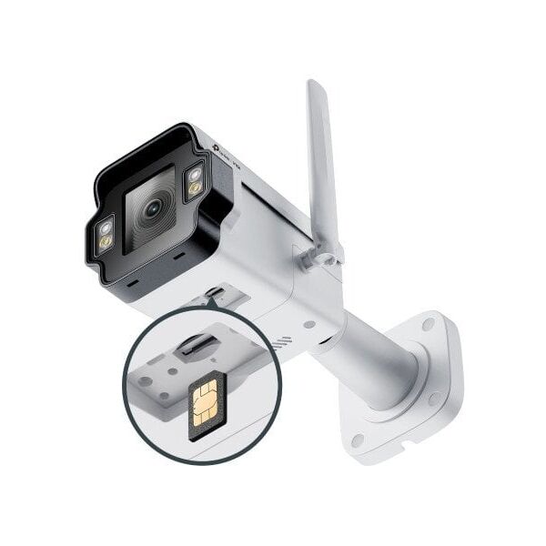 TP-Link INSIGHT S345-4G Kula (kształt) Kamera bezpieczeństwa IP Zewnętrzna 2688 x 1520 px Ściana