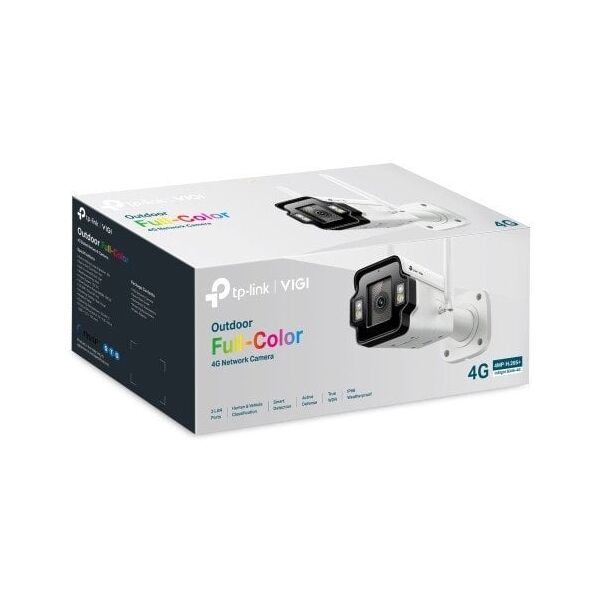 TP-Link INSIGHT S345-4G Kula (kształt) Kamera bezpieczeństwa IP Zewnętrzna 2688 x 1520 px Ściana