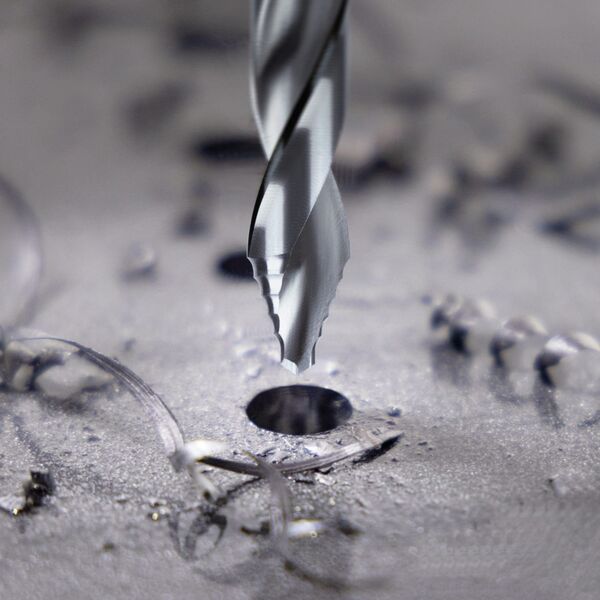 Twist drill RUKO HSS Flowstep 9.5 mm