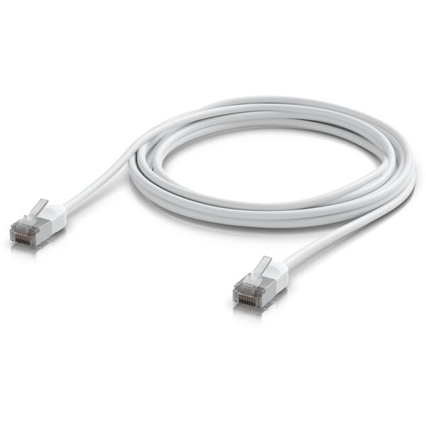 Ubiquiti UACC-Cable-Patch-Outdoor-C6A-3M-W kabel sieciowy Biały Cat6a