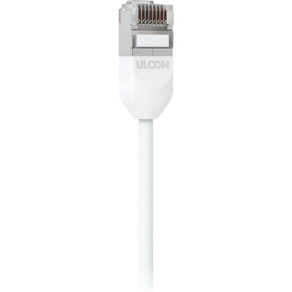 Ubiquiti UACC-Cable-Patch-Outdoor-C6A-1M-W kabel sieciowy Biały Cat6a