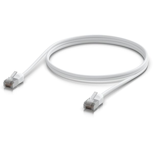 Ubiquiti UACC-Cable-Patch-Outdoor-C6A-1M-W kabel sieciowy Biały Cat6a