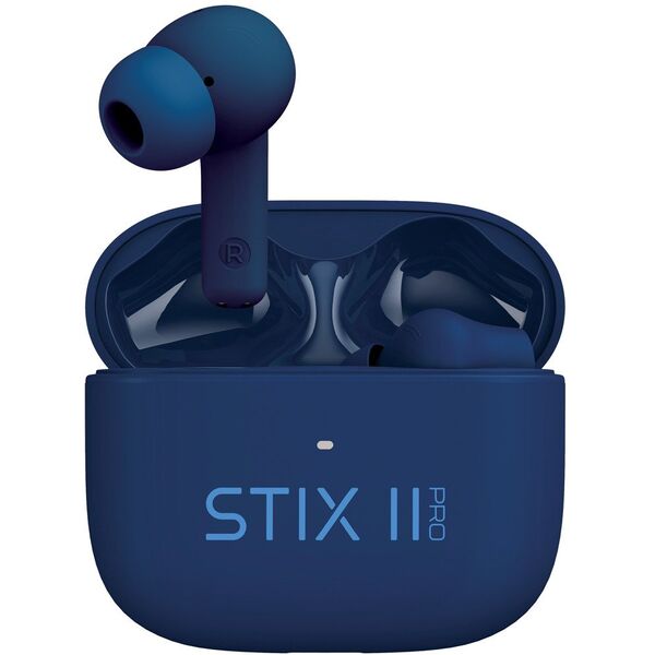 Veho STIX II Pro True Wireless Słuchawki Bezprzewodowy Douszny Połączenia/Muzyka/Sport/Codzienność Bluetooth Niebieski