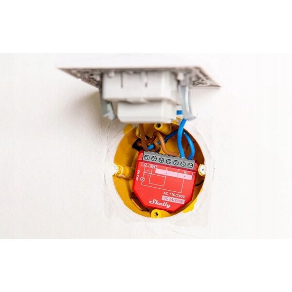 · Unterputz · 1PM Gen4 · Relais · max 16A · 1 Kanal · Messfunktion · WLAN · Matter · Zigbee · Bluetooth