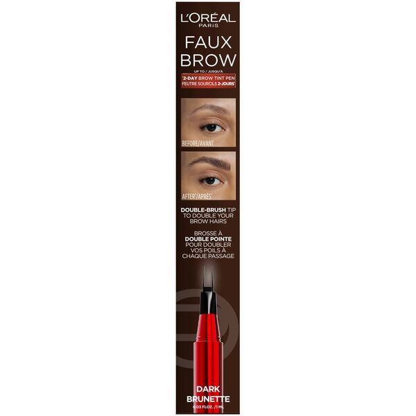LOREAL Infallible Faux Brow Kredka do brwi Dark Brunette