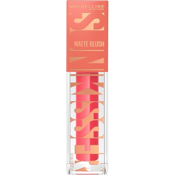 MAYBELLINE Sunkisser Hazy Matte Róż do policzków w płynie 30 Pink Mirage 4,7 ml