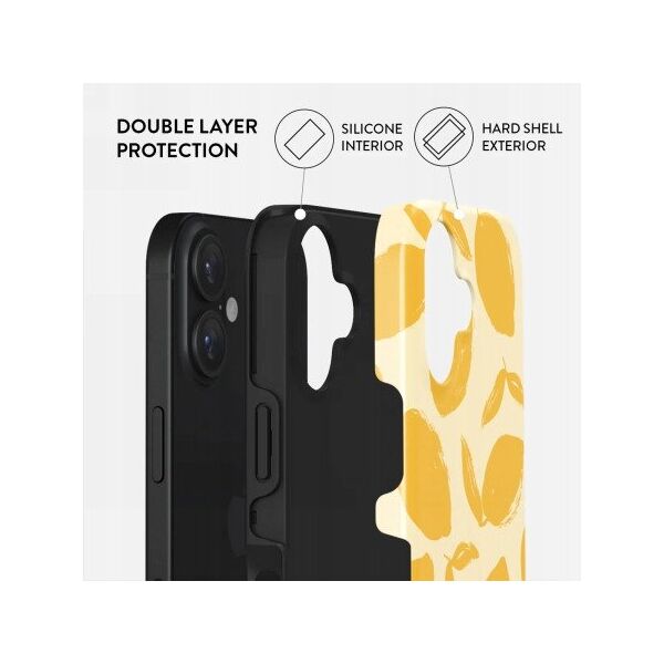 Θήκη BURGA Tough MagSafe iPhone 16 Lemon Tart