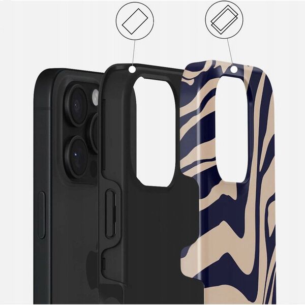 Θήκη BURGA Tough MagSafe iPhone 16 Pro Vigilant