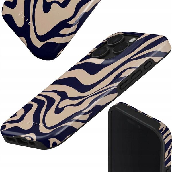 Θήκη BURGA Tough MagSafe iPhone 16 Pro Vigilant