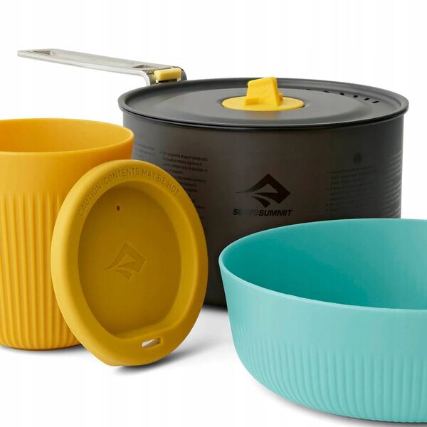 Zestaw naczyń Sea to Summit Frontier UL One Pot Cook Set