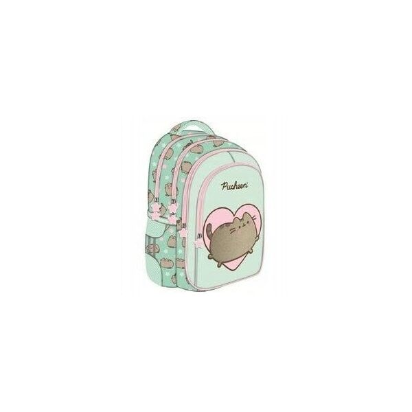 PLECAK 27X39X12 1ZAM 5KIESZ PUSHEEN MINT FOL