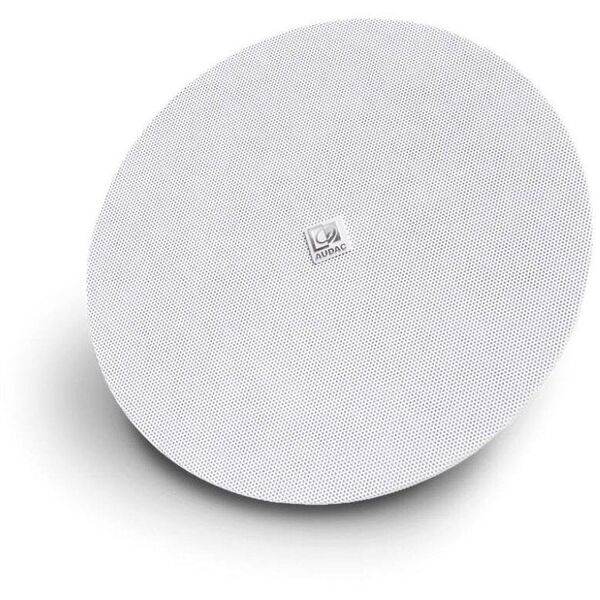 Audac AUDAC CENA812I/W Ηχείο οροφής 8" με σύστημα τοποθέτησης SpringFit™, λευκή έκδοση, 8Ohm και 100V