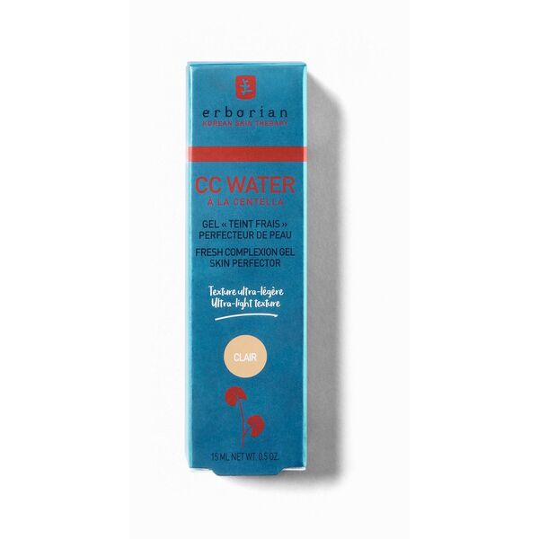 ERBORIAN_CC Water με Centella κρέμα CC Clair 15ml