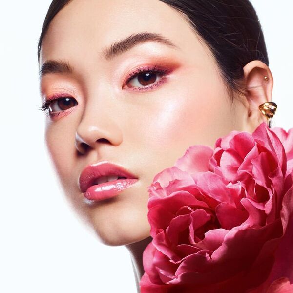GUERLAIN_KissKiss Bee Glow Tinted Oil Balm χρωματιστό βάλσαμο για τα χείλη 258 Rose Glow 9,5g