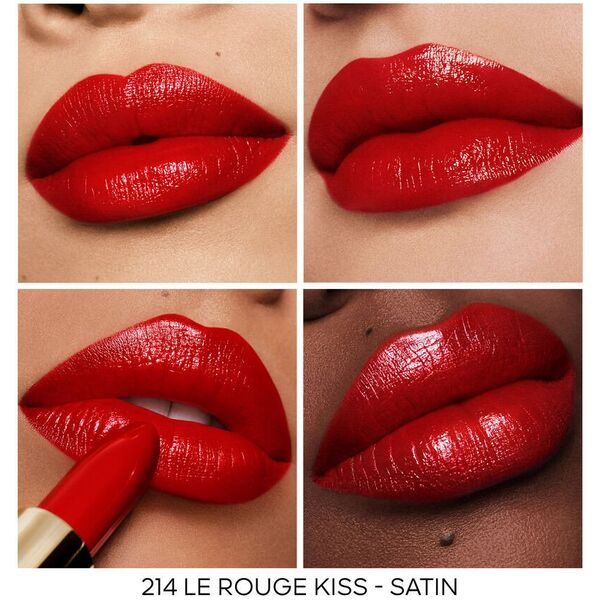 GUERLAIN_Rouge G Satin κραγιόν 214 Le Rouge Kiss 3,5g