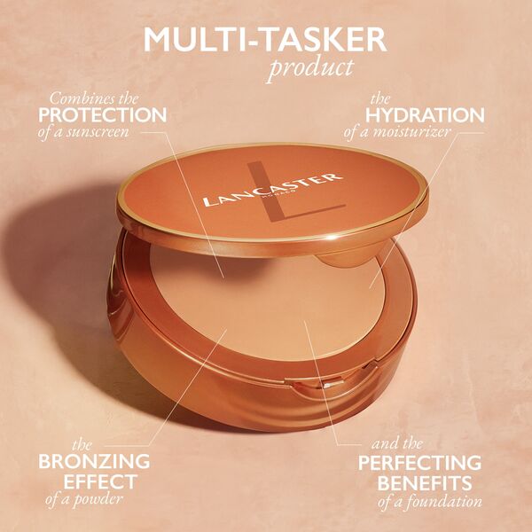 LANCASTER_Infinite Bronze Sunlight Compact Cream SPF50 μπρονζέ κρέμα σε compact 9g