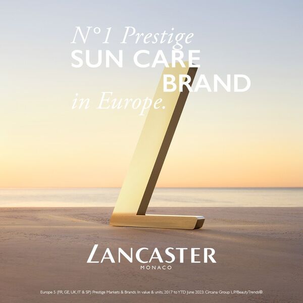 LANCASTER_Infinite Bronze Sunlight Compact Cream SPF50 μπρονζέ κρέμα σε compact 9g