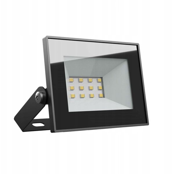 NOCTIS LUX 4 ΠΡΟΒΟΛΕΑΣ 10W NW 230V IP65 94x78x24mm ΜΑΥΡΟ