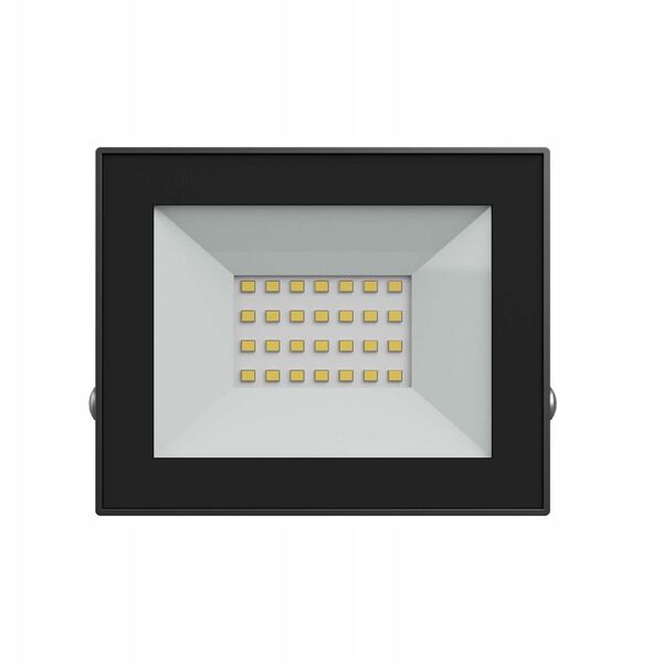 NOCTIS LUX 4 ΠΡΟΒΟΛΕΑΣ 20W CW 230V IP65 116x92x24 mm ΜΑΥΡΟ