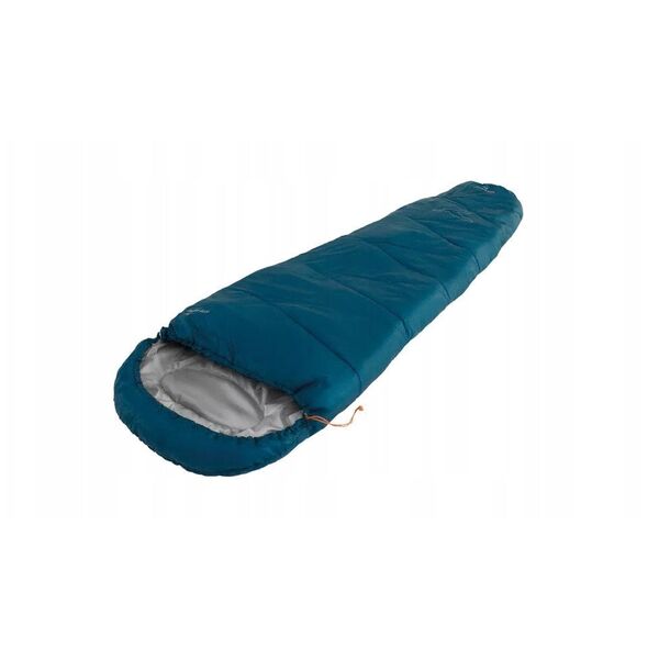 Easy Camp Starling Mummy Μπλε 8°C | Υπνόσακος | 210 x 75 x 50 cm | -5 έως 12 °C | Διπλής κατεύθυνσης ανοικτό άκρο, αυτόματο κλείδωμα