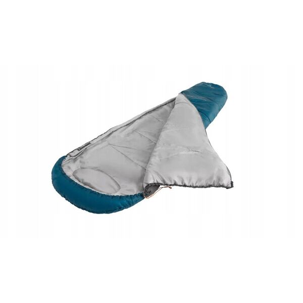 Easy Camp Starling Mummy Μπλε 8°C | Υπνόσακος | 210 x 75 x 50 cm | -5 έως 12 °C | Διπλής κατεύθυνσης ανοικτό άκρο, αυτόματο κλείδωμα