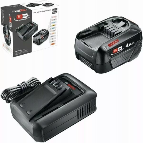 Akumulator 4Ah 18V + ładowarka 1600A031T6