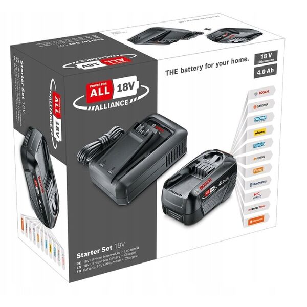 Akumulator 4Ah 18V + ładowarka 1600A031T6