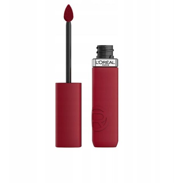 L'OREAL_Infaillible Matte Resistance Lipstick pomadka w płynie 420 Le Rouge Paris 5ml