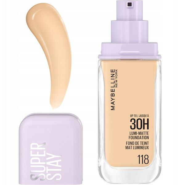 MAYBELLINE_Super Stay Lumi Matte podkład do twarzy 118 35ml