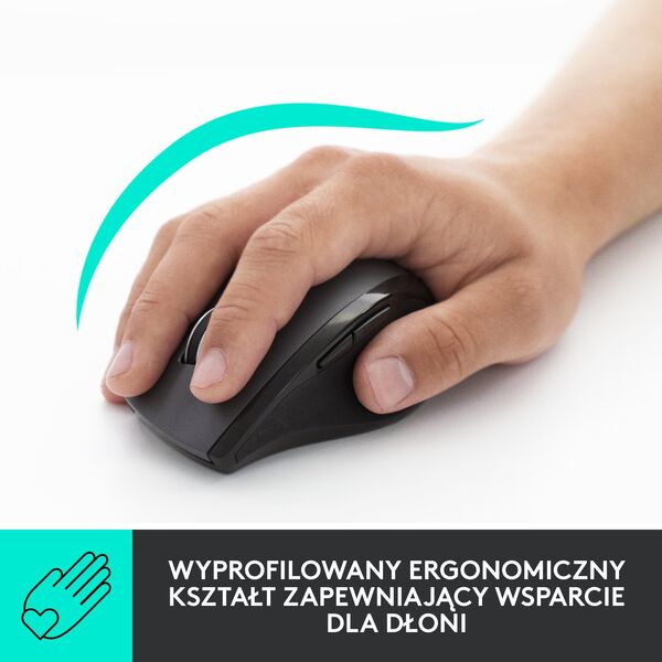 Mysz Logitech M705 Marathon (910-001949)