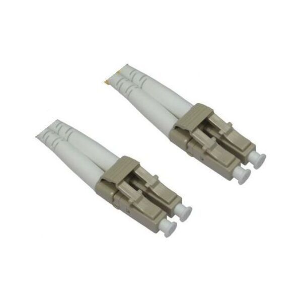 Intellinet Network Solutions Patchcord światłowodowy krosowy LC-LC duplex 50/125 OM2 wielomodowy, 3m (302617)