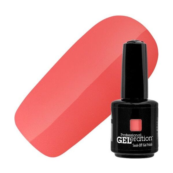 Jessica Jessica, Geleration Colors, Ημιμόνιμο βερνίκι νυχιών, GEL-388, Sensual, 15 ml για γυναίκες 13079311 687493043884