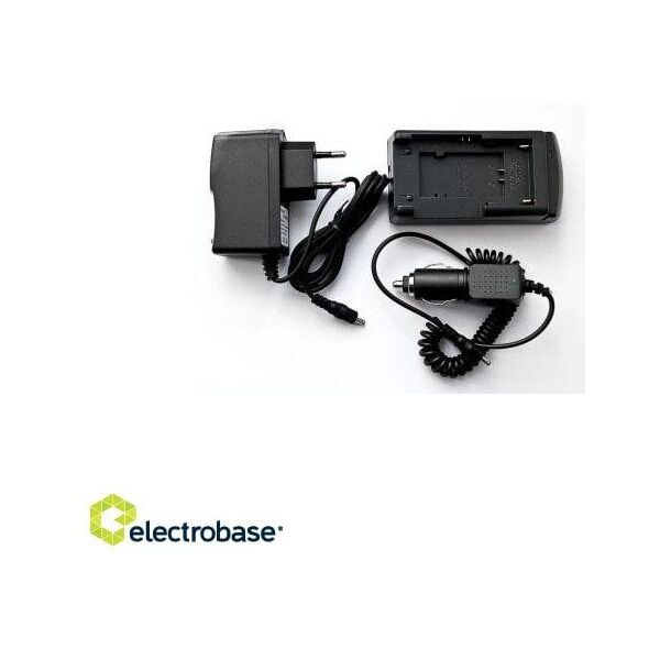 Φορτιστής για φωτογραφική μηχανή Extra Digital Extra Digital Kroviklis Canon NB-9L, Casio NP-120, Pan. DMW-BCJ13