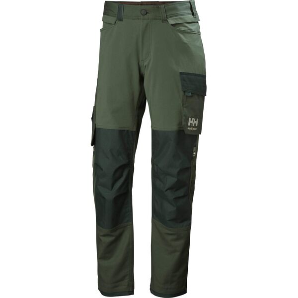 Helly Hansen Παντελόνια HELLY HANSEN Oxford 4X CNCT, πράσινο C56