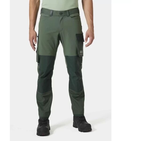 Helly Hansen Παντελόνια HELLY HANSEN Oxford 4X CNCT, πράσινο C56