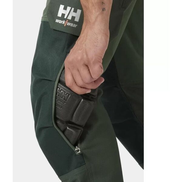 Helly Hansen Παντελόνια HELLY HANSEN Oxford 4X CNCT, πράσινο C56