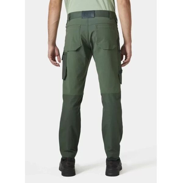 Helly Hansen Παντελόνια HELLY HANSEN Oxford 4X CNCT, πράσινο C56