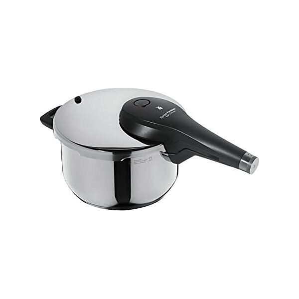 WMF Szybkowar WMF Perfect Premium 4,5l, szybkowar 22 cm, polerowana stal nierdzewna Cromargan, indukcja, poziomy gotowania 2, pokrętło wielofunkcyjne
