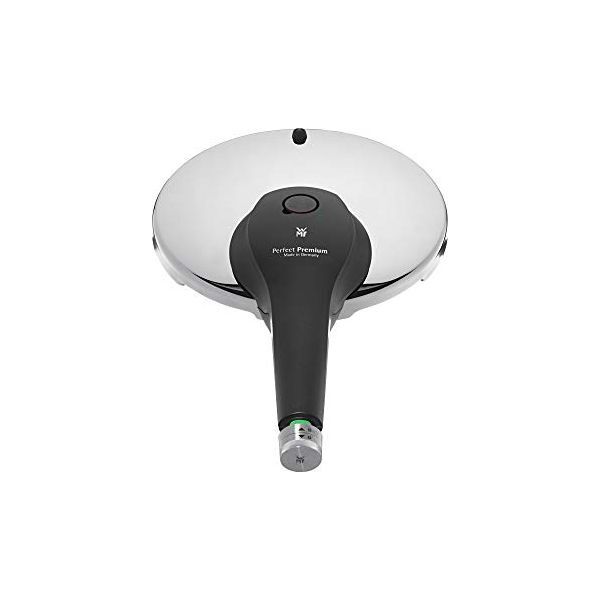 WMF Szybkowar WMF Perfect Premium 4,5l, szybkowar 22 cm, polerowana stal nierdzewna Cromargan, indukcja, poziomy gotowania 2, pokrętło wielofunkcyjne