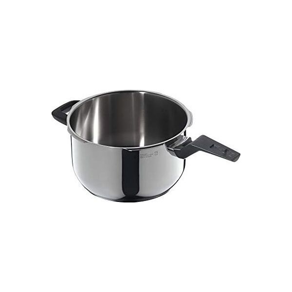 WMF Szybkowar WMF Perfect Premium 4,5l, szybkowar 22 cm, polerowana stal nierdzewna Cromargan, indukcja, poziomy gotowania 2, pokrętło wielofunkcyjne