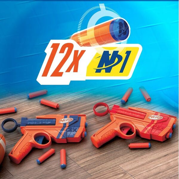 NERF N Series Σετ Παιχνιδιού Διπλό πακέτο