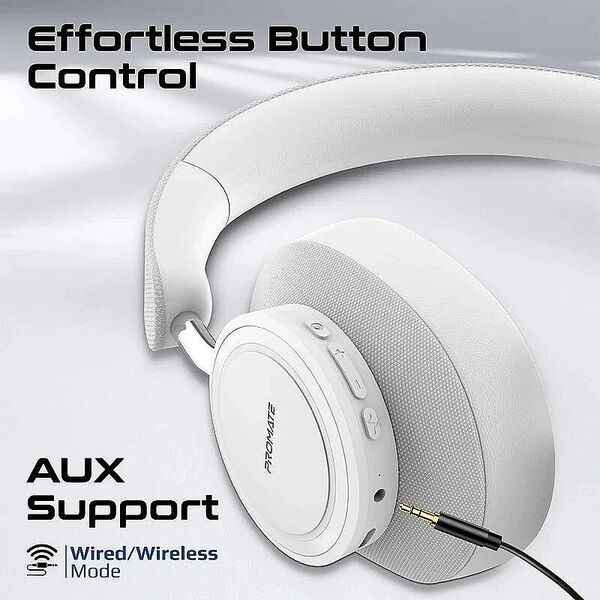 Ασύρματα Ακουστικά Promate Takt Bluetooth 5.4 / AUX