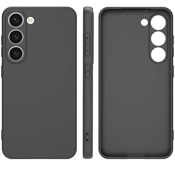 Mocco Ultra Slim Soft Matte 0.3 mm Θήκη Σιλικόνης για Samsung Galaxy A14 5G Μαύρο