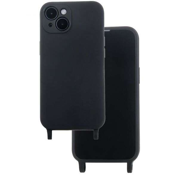 Mocco Ultra Slim Soft Matte 0.3 mm Θήκη Σιλικόνης για Samsung Galaxy A14 5G Μαύρο